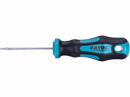 Skrutkovač TORX, magnetický, T9x60mm, CrV, EXTOL PREMIUM