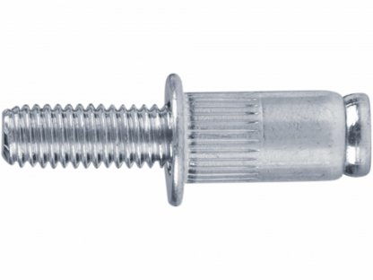 Skrutky nitovacie pozinkované, M5x12mm, 50ks, FORTUM