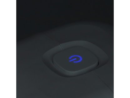 Solight 3z + USB A+C predlžovací prívod - kocka, 2m, 3 x 1mm2, biely, vypínač