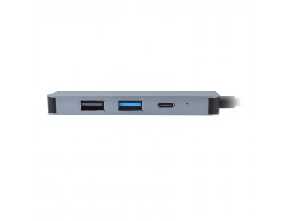 Solight 4v1 USB-C hub