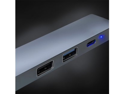 Solight 4v1 USB-C hub