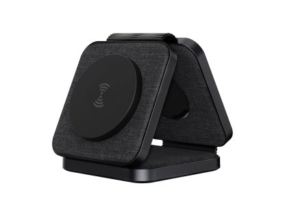 Solight cestovná nabíjačka 3v1, MagSafe kompatibilná