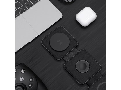 Solight cestovná nabíjačka 3v1, MagSafe kompatibilná