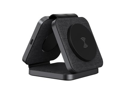 Solight cestovná nabíjačka 3v1, MagSafe kompatibilná