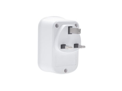 Solight cestovný adaptér s USB do Veľkej Británie, typ G