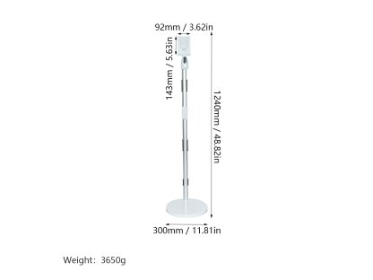 Solight Dok stojan V11, V15 Detect, Outsize