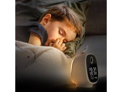 Solight domáca kamera s nočným svetlom a hodinami