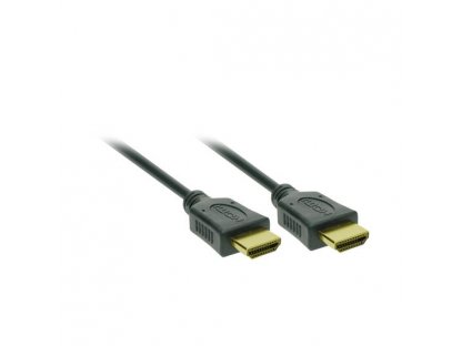 Solight HDMI kábel s Ethernetom, HDMI 1.4 A konektor - HDMI 1.4 A konektor, blister, 1,5m