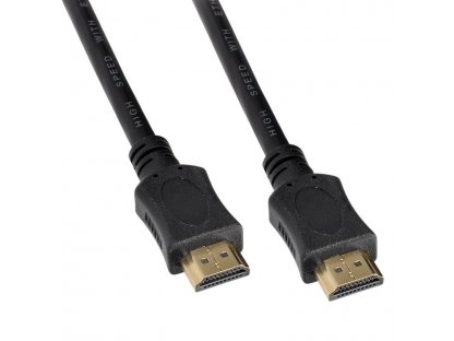 Solight HDMI kábel s Ethernetom, HDMI 2.0 A konektor - HDMI 2.0 A konektor, blister, 1,5m