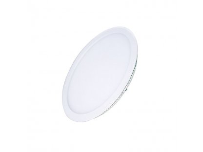 Solight LED mini panel CCT, podhľadový, 12W, 900lm, 3000K, 4000K, 6000K, okrúhly