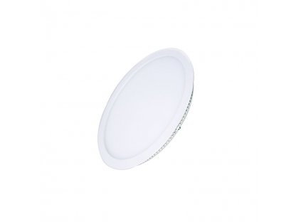 Solight LED mini panel CCT, podhľadový, 6W, 450lm, 3000K, 4000K, 6000K, okrúhly