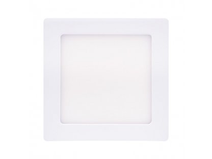 Solight LED mini panel CCT, prisazený, 12W, 900lm, 3000K, 4000K, 6000K, štvorcový