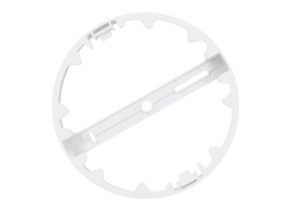 Solight LED mini panel kúpeľňový 2v1, 3CCT, podhľadový / prisadený, 12W, 1020lm, IP54, strieborna, okrúhly