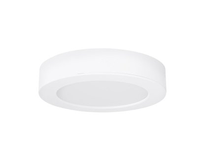 Solight LED mini panel kúpeľňový 2v1, 3CCT, podhľadový / prisadený, 18W, 1530lm, IP54, biela, okrúhly