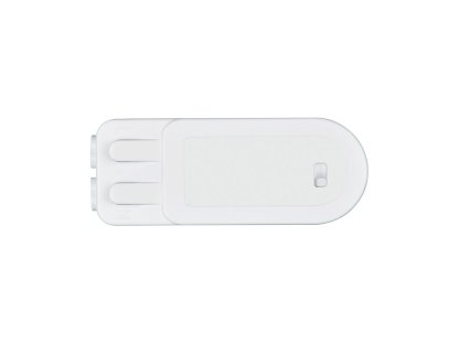 Solight LED mini panel kúpeľňový 2v1, 3CCT, podhľadový / prisadený, 24W, 2040lm, IP54, biela, okrúhly