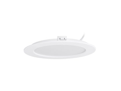 Solight LED mini panel kúpeľňový 2v1, 3CCT, podhľadový / prisadený, 24W, 2040lm, IP54, biela, okrúhly