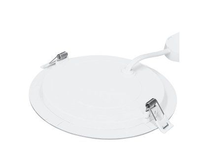Solight LED mini panel kúpeľňový 2v1, 3CCT, podhľadový / prisadený, 24W, 2040lm, IP54, biela, okrúhly