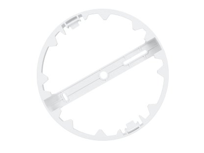 Solight LED mini panel kúpeľňový 2v1, 3CCT, podhľadový / prisadený, 24W, 2040lm, IP54, biela, okrúhly