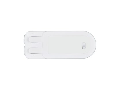 Solight LED mini panel kúpeľňový 2v1, 3CCT, podhľadový / prisadený, 24W, 2040lm, IP54, strieborna, okrúhly