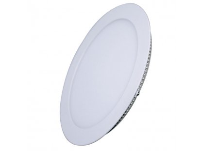 Solight LED mini panel, podhľadový, 12W, 900lm, 3000K, tenký, okrúhly, biely