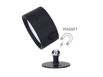 Solight LED nabíjací RGB svetlo, diaľkový ovládač, Li-Ion, USB-C
