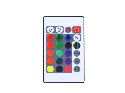 Solight LED nabíjací RGB svetlo, diaľkový ovládač, Li-Ion, USB-C