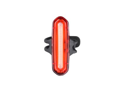 Solight LED nabíjací zadné cyklo svetlo, 3W COB, nabíjací, Li-Ion