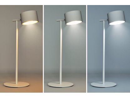 Solight LED nabíjacia lampička 3v1, 280lm, zmena CCT, stmievanie, biela