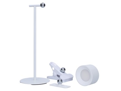 Solight LED nabíjacia lampička 3v1, 280lm, zmena CCT, stmievanie, biela