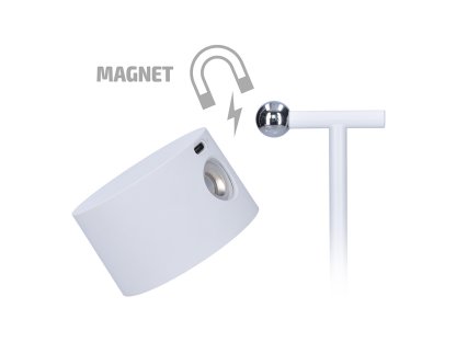 Solight LED nabíjacia lampička 3v1, 280lm, zmena CCT, stmievanie, biela