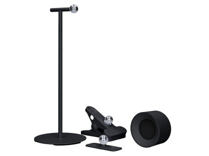 Solight LED nabíjacia lampička 3v1, 280lm, zmena CCT, stmievanie, čierna