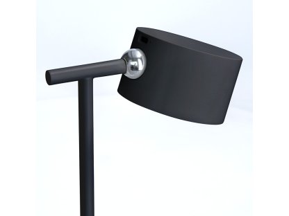 Solight LED nabíjacia lampička 3v1, 280lm, zmena CCT, stmievanie, čierna