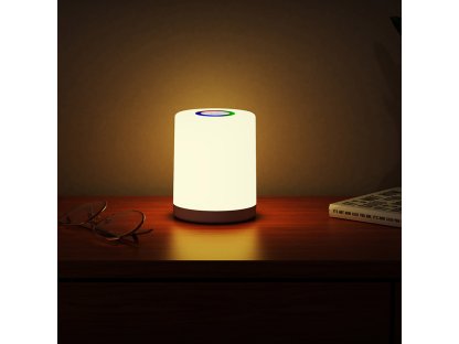 Solight LED nabíjacia RGB lucerna, Li-Ion, USB-C