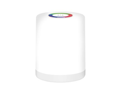 Solight LED nabíjacia RGB lucerna, Li-Ion, USB-C