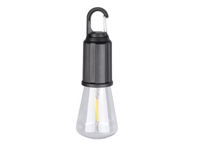 Solight LED nabíjacia žiarovka Camping, 100lm, Li-Ion, display box