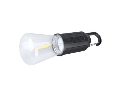 Solight LED nabíjacia žiarovka Camping, 100lm, Li-Ion, display box