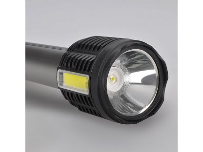 Solight LED nabíjacie ručné svietidlo, 150+150lm, Li-Ion