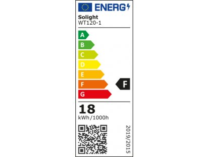 Solight LED NANO žiarivka lineárna T8, 18W, 1600lm, 6000K, 120cm