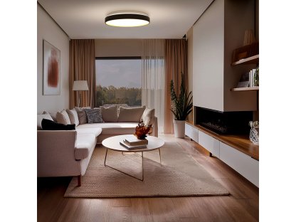 Solight LED osvětlení s dálkový ovladačem Cala, 48W, 3360lm, 38cm, změna chromatičnosti, stmívatelné