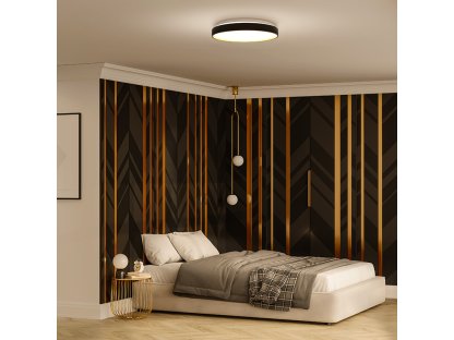 Solight LED osvětlení s dálkový ovladačem Cala, 48W, 3360lm, 38cm, změna chromatičnosti, stmívatelné