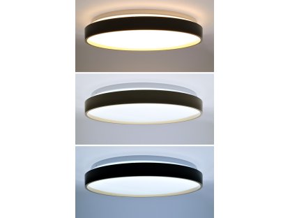Solight LED osvětlení s dálkový ovladačem Cala, 48W, 3360lm, 38cm, změna chromatičnosti, stmívatelné