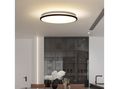 Solight LED osvětlení s dálkový ovladačem Jamil, 48W, 3360lm, 40cm, změna chromatičnosti, stmívatelné