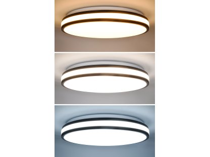 Solight LED osvětlení s dálkový ovladačem Laskos, 48W, 3360lm, 39cm, změna chromatičnosti, stmívatelné