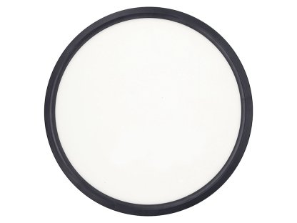 Solight LED osvětlení s dálkovým ovladačem Estela Black, 60W, 4500lm, 50cm, změna chromatičnosti, stmívatelné