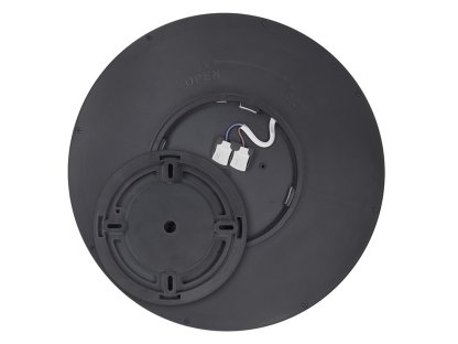 Solight LED osvětlení s dálkovým ovladačem Estela Black, 60W, 4500lm, 50cm, změna chromatičnosti, stmívatelné