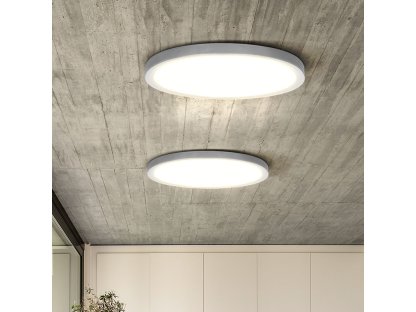 Solight LED osvětlení s dálkovým ovladačem Estela White, 60W, 4500lm, 50cm, změna chromatičnosti, stmívatelné