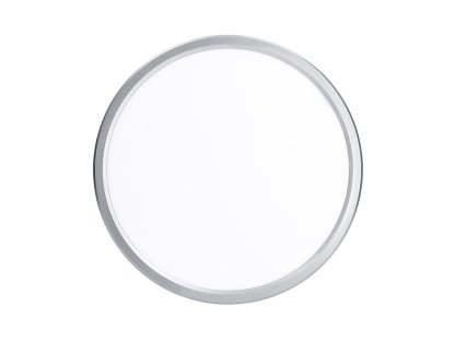 Solight LED osvetlenie Acate s ochranou proti vlhkosti, IP54, 18W, 1620lm, 3CCT, 22cm, strieborná