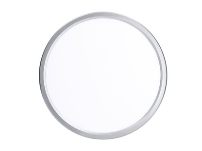 Solight LED osvetlenie Acate s ochranou proti vlhkosti, IP54, 24W, 2160lm, 3CCT, 30cm, strieborná