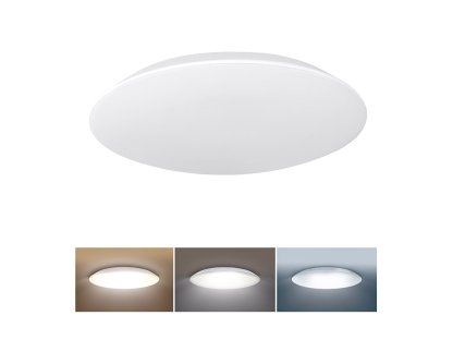 Solight LED osvetlenie Adrano s ochranou proti vlhkosti, IP54, 12W, 1020lm, 3CCT, 23cm