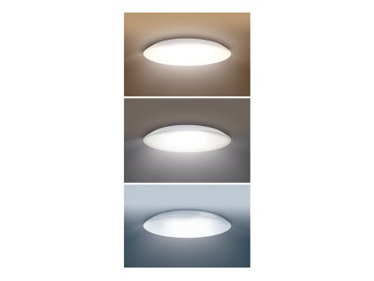 Solight LED osvetlenie Adrano s ochranou proti vlhkosti, IP54, 12W, 1020lm, 3CCT, 23cm